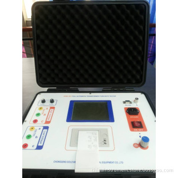 Gdbc-901 Automatic Transformer Turns Ratio Tester